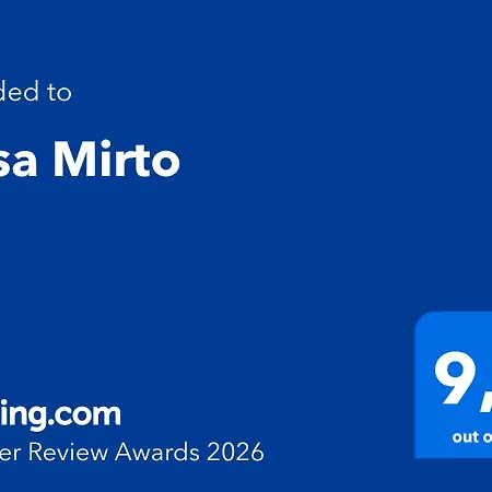 Casa Mirto *